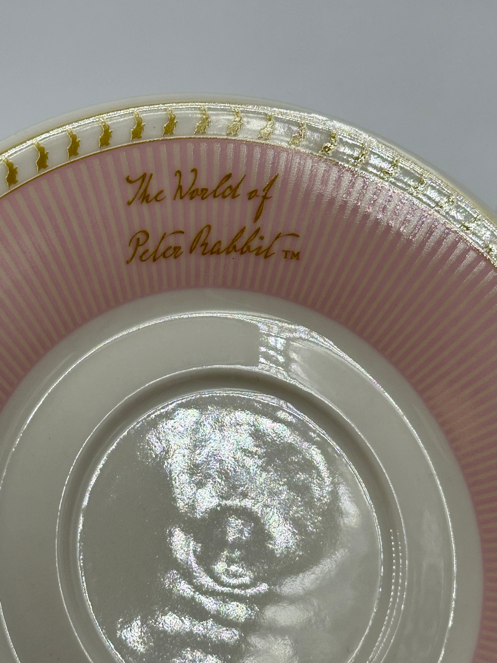 Чайная пара The World of Peter Rabbit F. W & Co