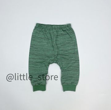 Штанишки хлопковые "Машинки" хаки