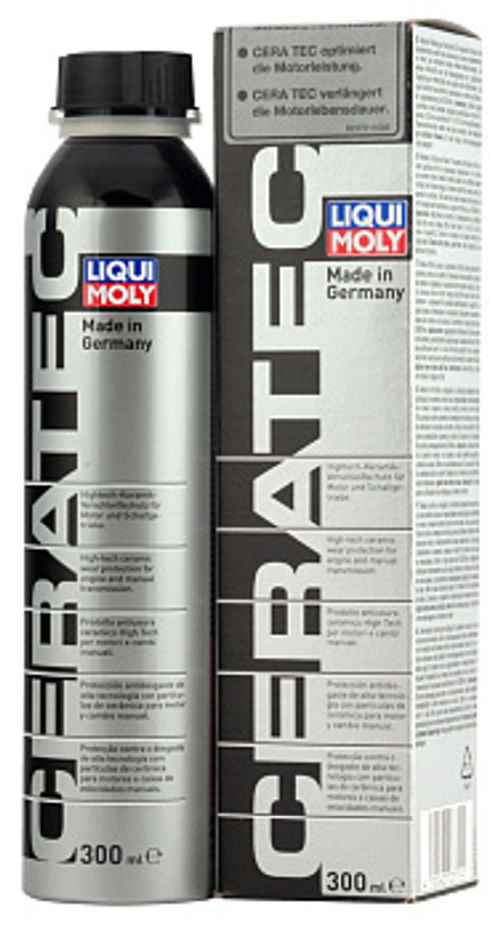 Присадка антифрикционная Liqui Moly в моторное и трансм. масло (защита на 50.000км (300мл)