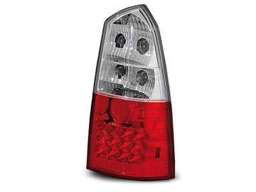 Задние фонари Ford Focus 1 red white led