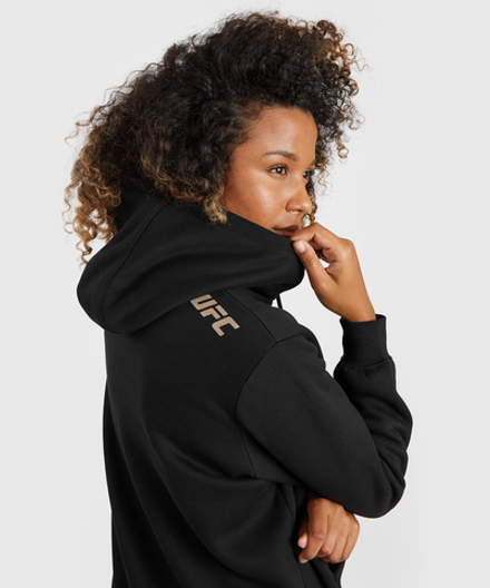 Худи женский UFC Venum Fight Week Black