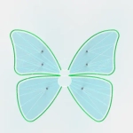 Навес парковый butterfly