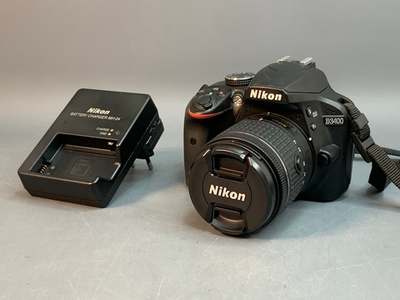 Nikon D3400 Kit AF-P DX 18-55mm G VR 13.500 кадров
