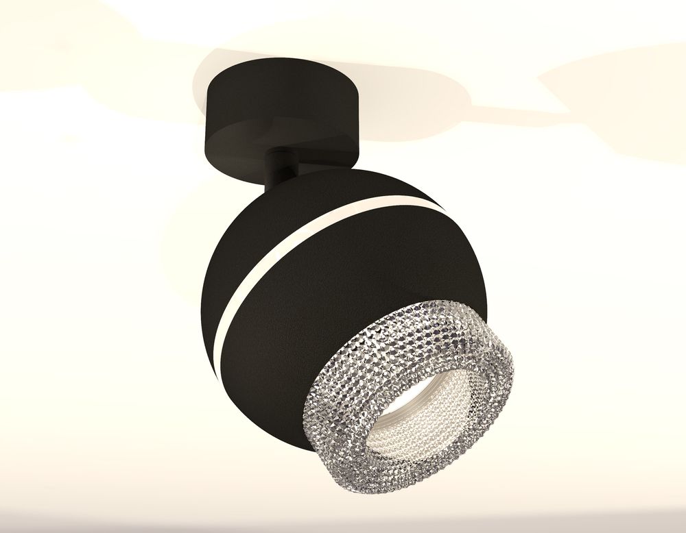 Ambrella Комплект поворотного светильника с дополнительной подсветкой MR16 Споты XM1102010