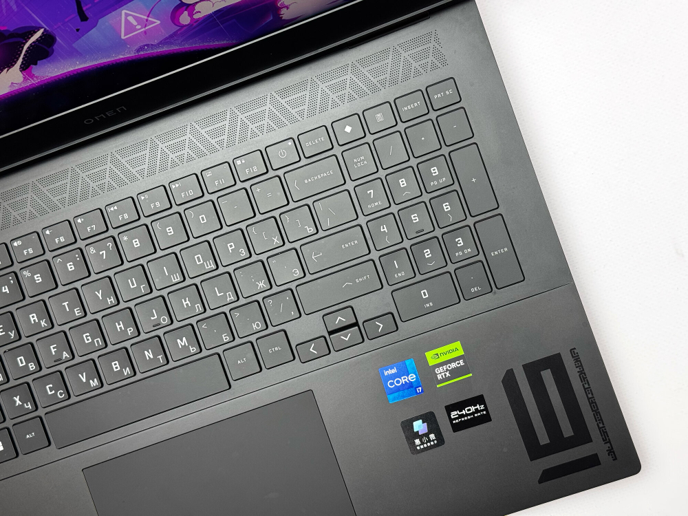 Игровой ноутбук HP Omen Intel Core i7-13650HX RTX 4070 8GB 16GB 1TB 2.5K 240Hz Win11 Русско-Английская клавиатура