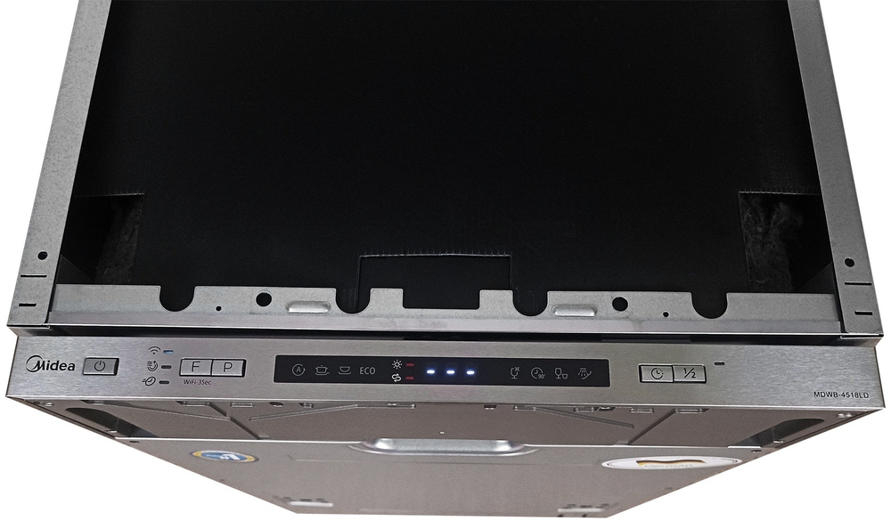 Посудомоечная машина Midea MDWB-4518LD серебристый