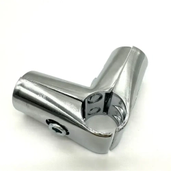 Соединение угловое для трех труб к системе Joker 25 мм (UNO 04) - 1 шт