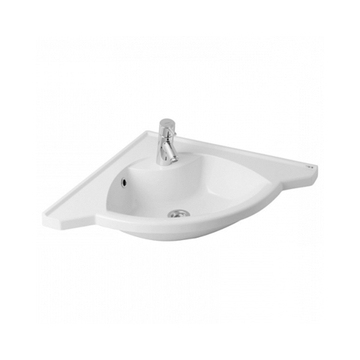 Раковина AQUATON Сергей 62 белая 1A700131SR010