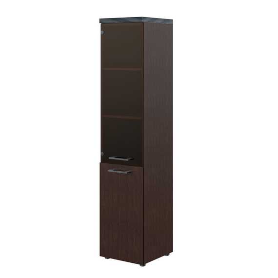 Шкаф колонка комбинированая с топом THC 42.2(L) 432х450х1968 TORR