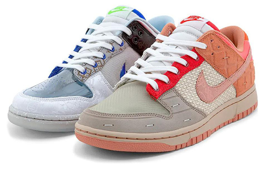 Кроссовки Clot X Nike Dunk "What The Clot"