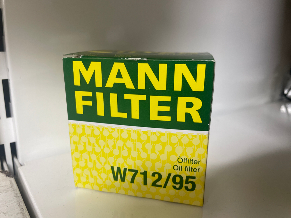W 712 / 95 МАСЛЯННЫЙ ФИЛЬТР (1 шт.)