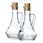 Набор емкостей для масла-уксуса 2шт 260мл «Оливия» с пластиковой пробкой 80109