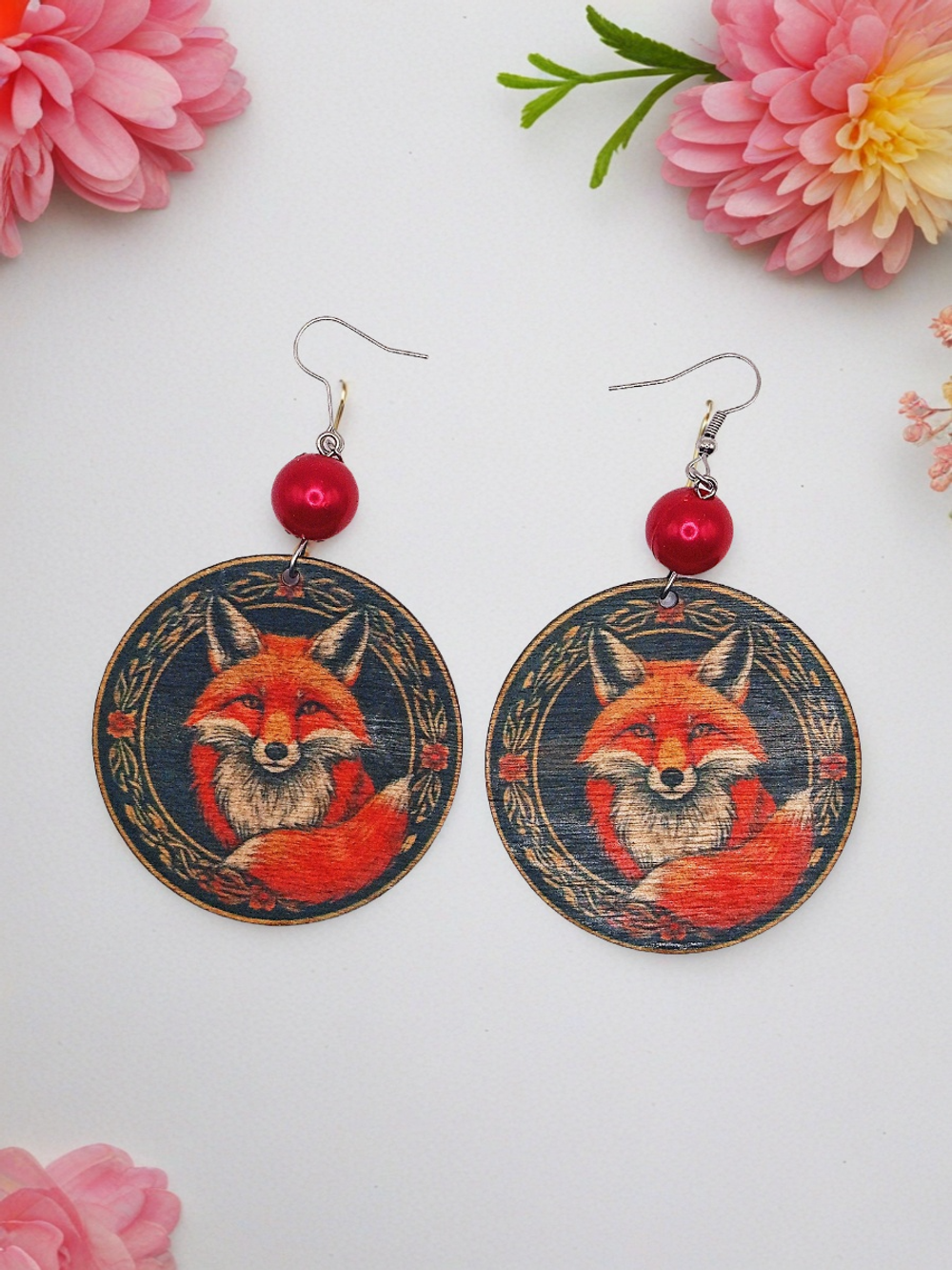 Серьги Лиса