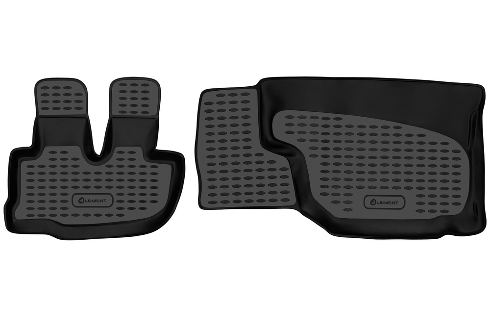 Коврики в салон для HYUNDAI HD72 2007-, 2 шт. (полиуретан) NLC.20.20.210