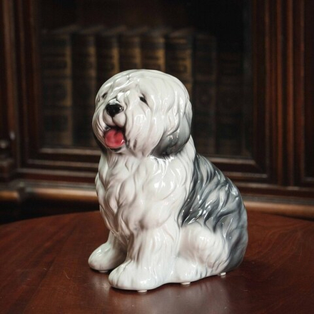 Фарфоровая статуэтка «Бобтейл»