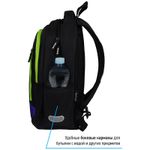 Рюкзак Berlingo Boom Monsters 38,5х29х12см, 510 гр., 2отд. 3карм, с эргономичной спинкой