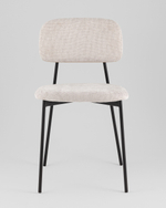 Стул Chao светло-серый черные ножки