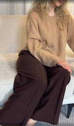 Брюки кашемировые со стрелками