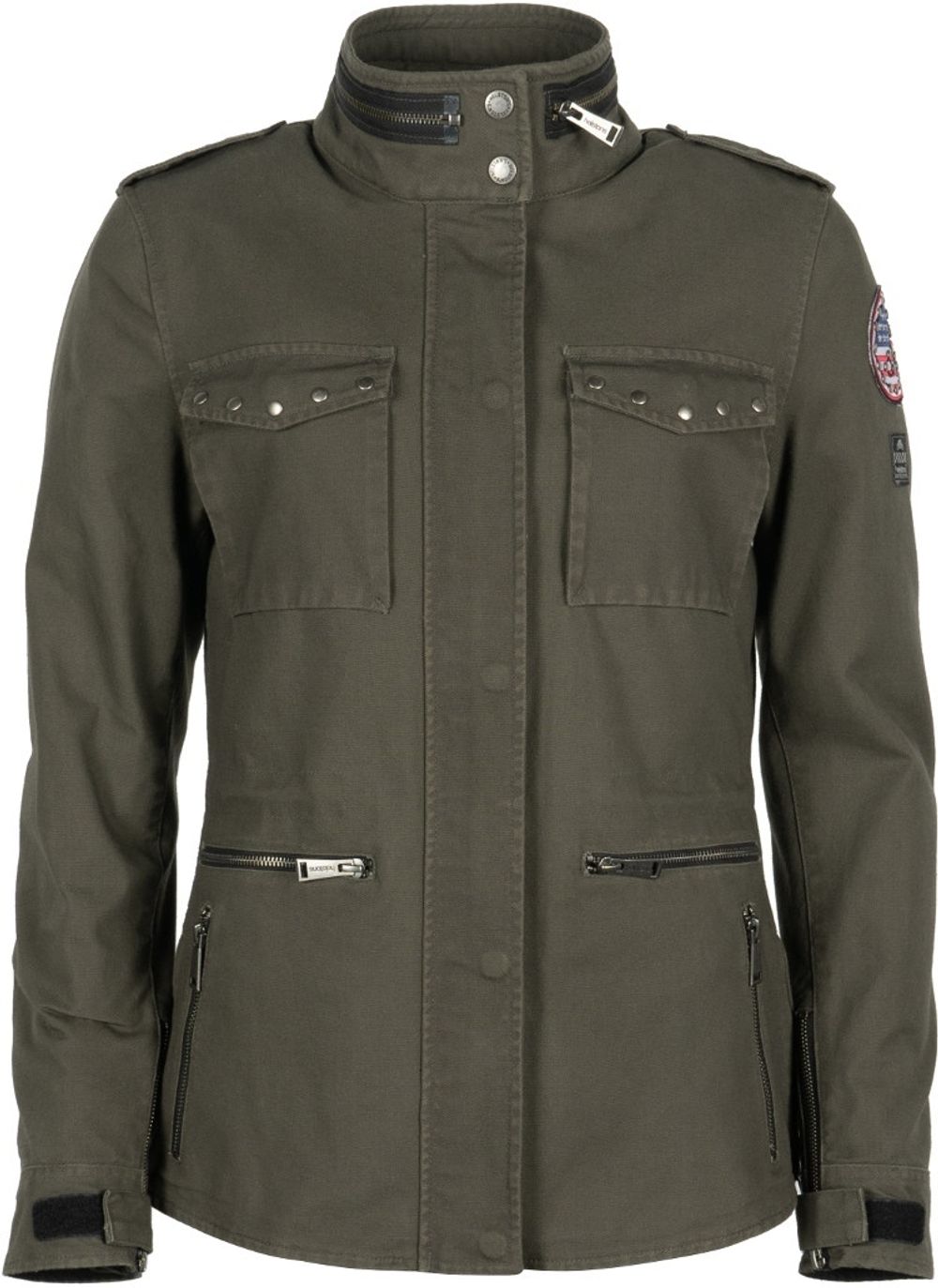 Tara Toile Coton / Женская / Хаки