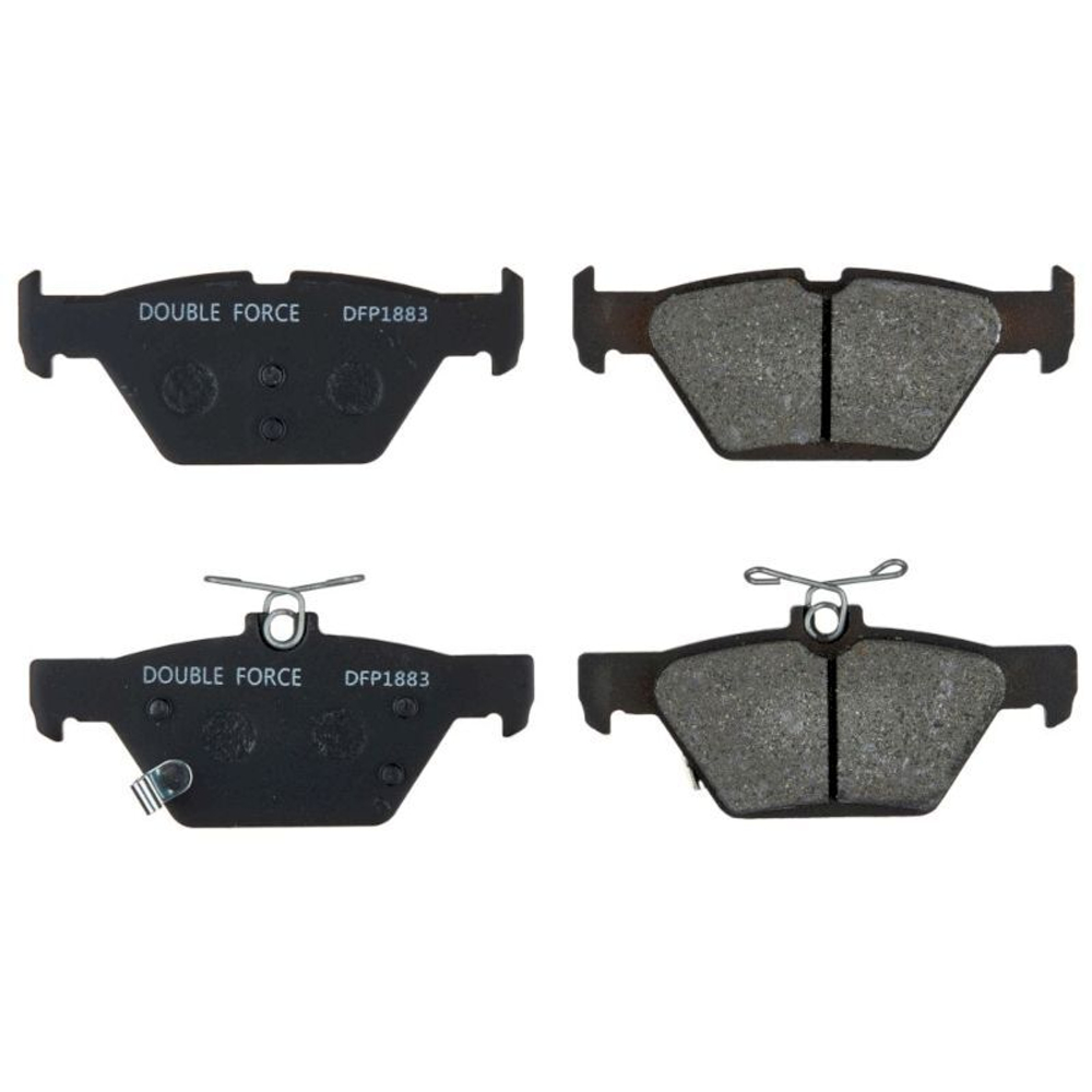 Колодки тормозные дисковые задние Double Force DFP1883