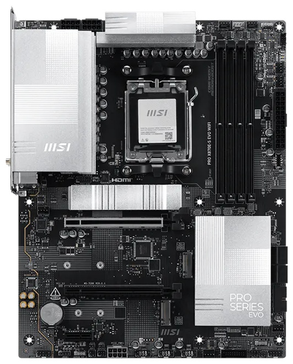 Материнская плата MSI PRO X870E-S EVO WIFI