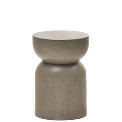 Столик из цемента Garbet, Ø32 см