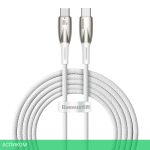 Кабель Baseus Glimmer 1m White (CADH000702)