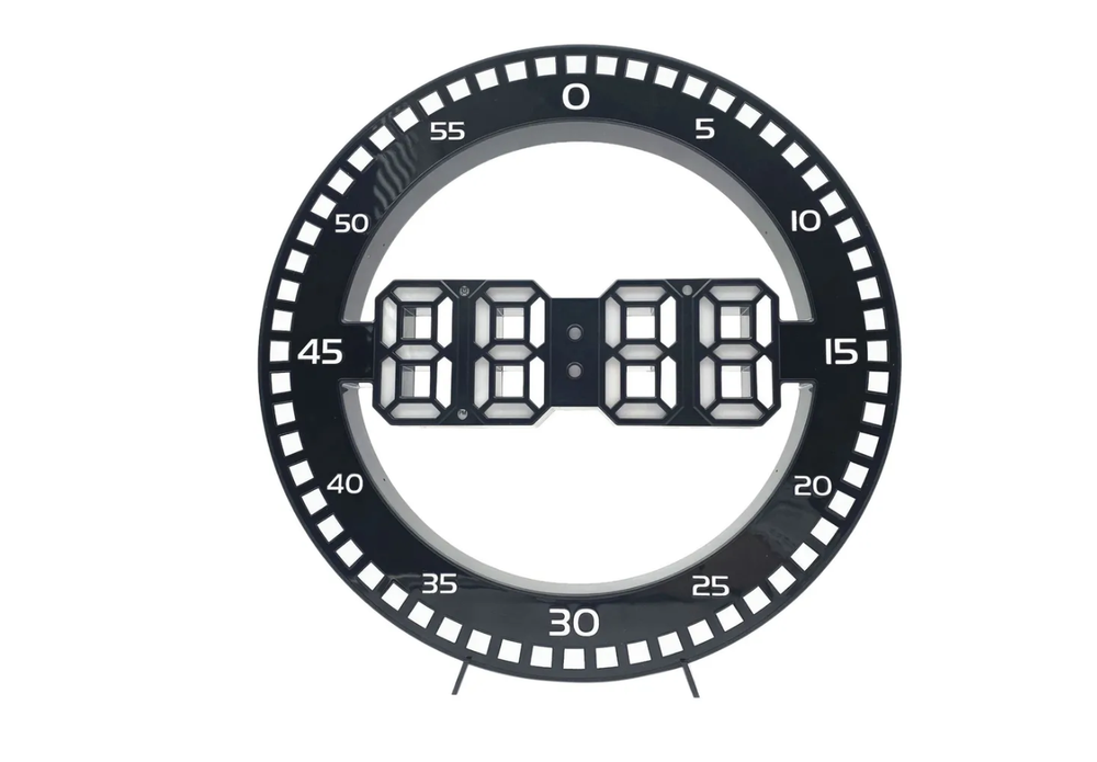 Часы DS-3668L-4 RoHs зеленое свечение