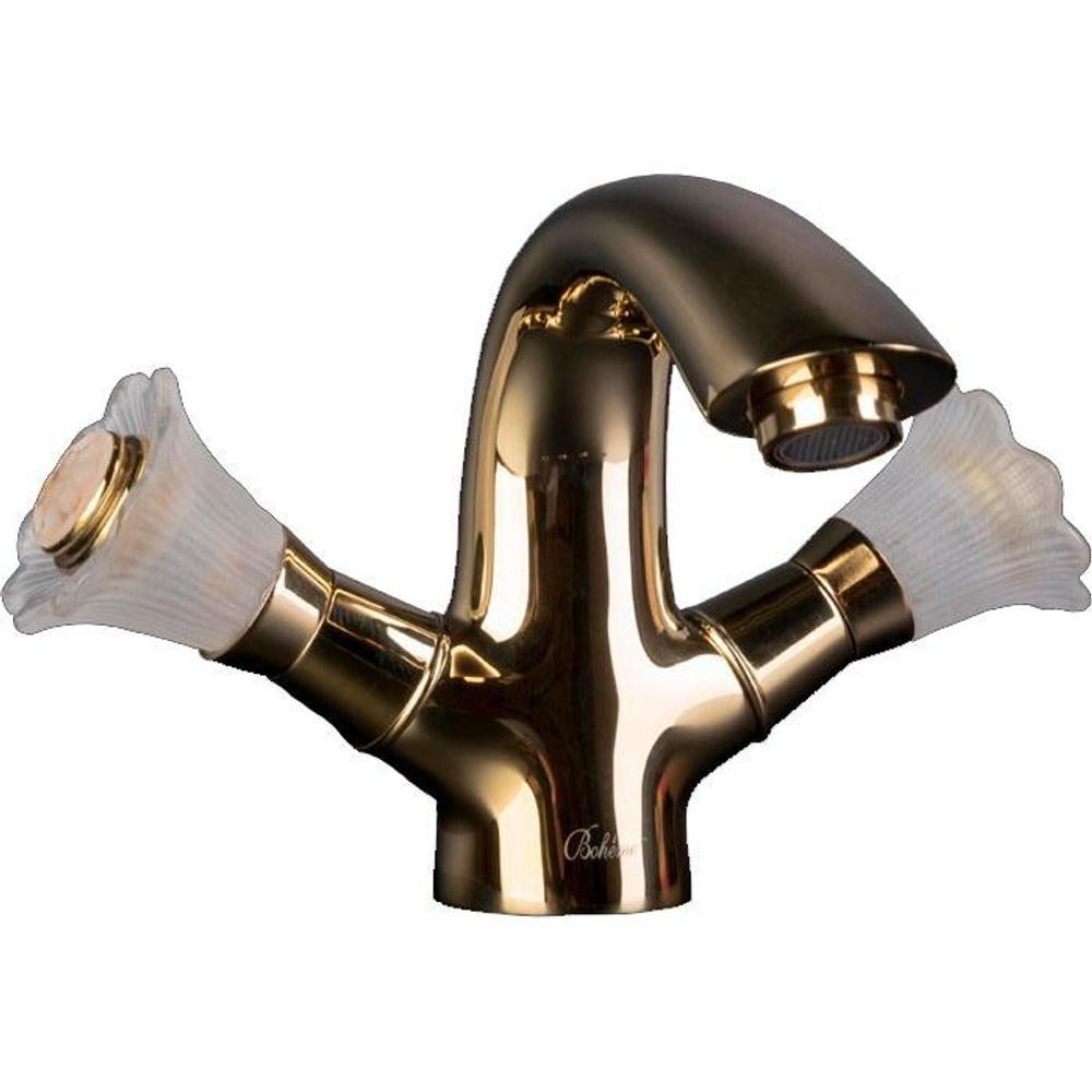Смеситель для раковины Boheme Camelia 291