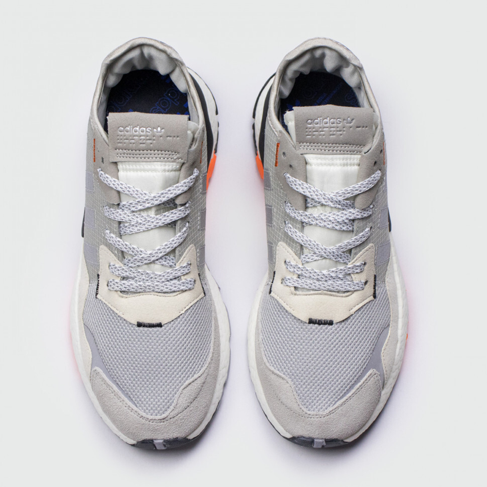 кроссовки Adidas Nite Jogger Multi Solid Grey