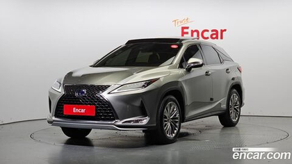 Lexus RX450h 4 Generation Executive (06.2021)