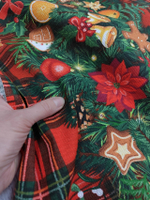 ВАФЕЛЬКА / Еловая гирлянда