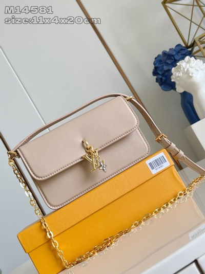 Louis Vuitton Wallet On Chain LV Bloom