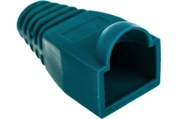 Колпачок RJ-45 зеленый 100шт REXANT 05-1204