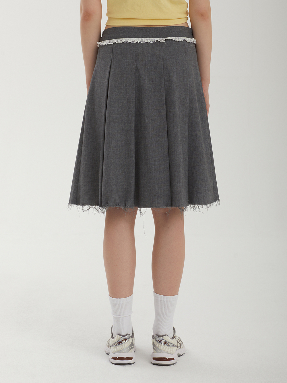 Юбка Lace Pleats Midi