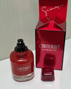 L'Interdit Rouge Ultime, 100 ml (для женщин)