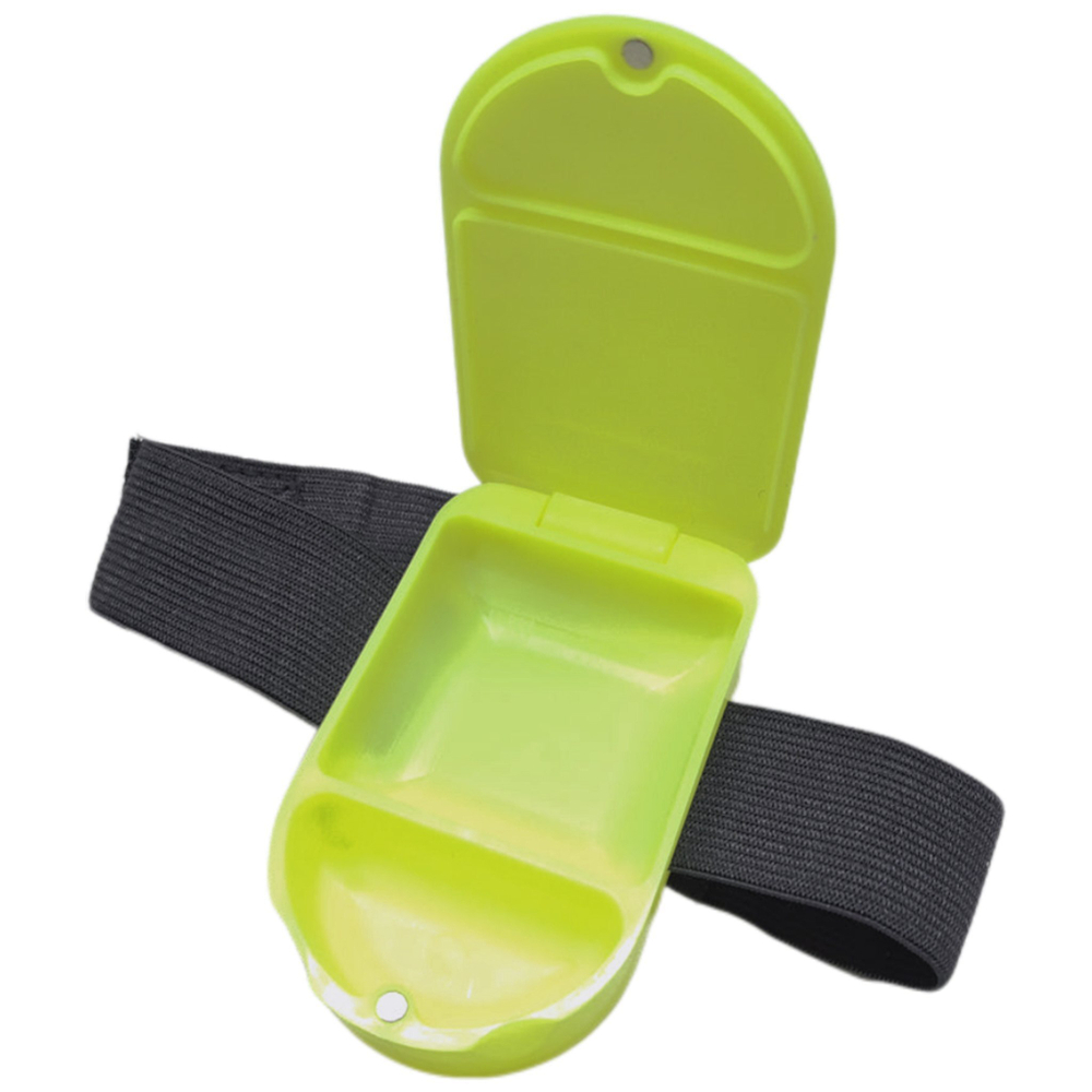 Мотыльница-пластик с магнитом и резинкой 90Х55Х25 мм