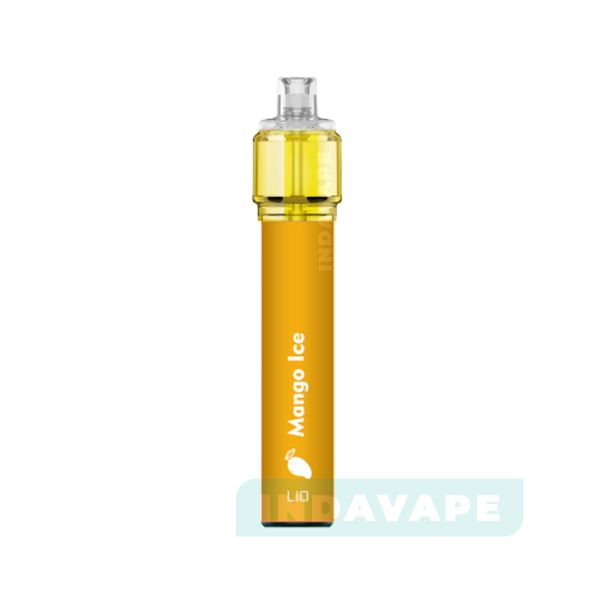 Купить Одноразовый Pod LIO Bee 18 Max - Mango Ice (2500 затяжек)