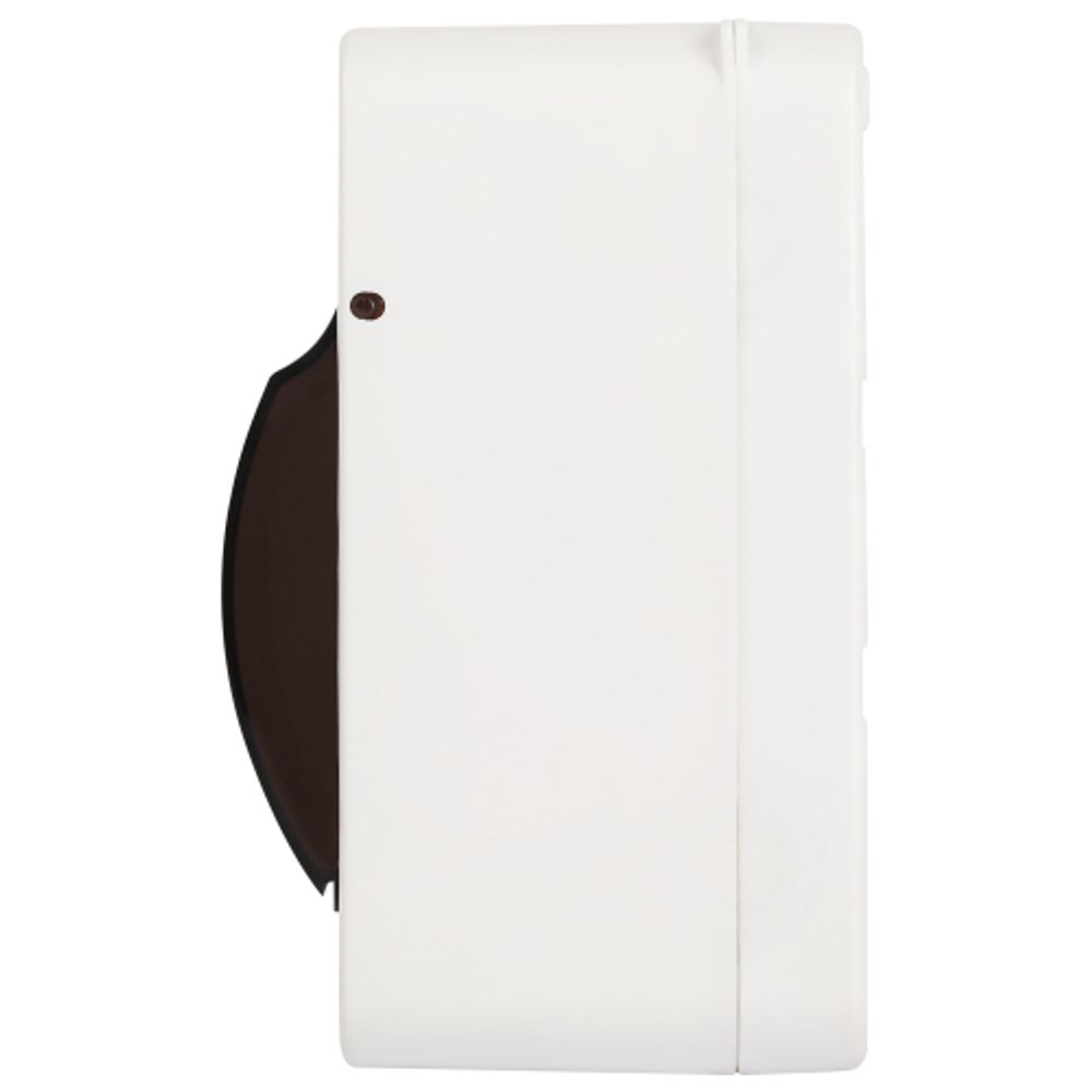 Корпус пластиковый навесной ЭРА SIMPLE КМПн 1/6 IP30 прозрачная крышка белый | Корпуса пластиковые