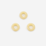 Бублик из нефрита (имитация), 16мм