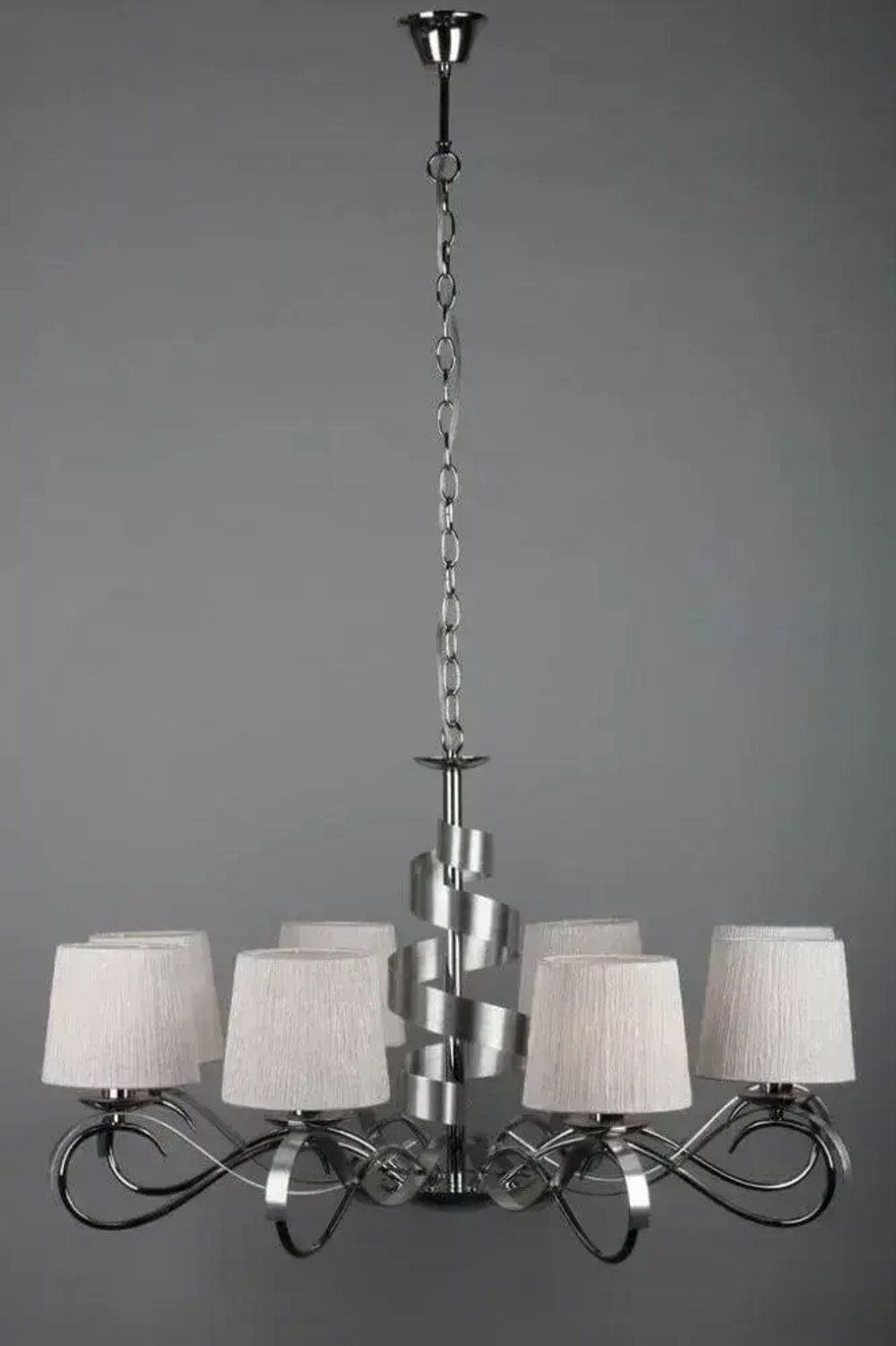 Люстра подвесная с лампочками Omnilux OML-60103-08+Lamps