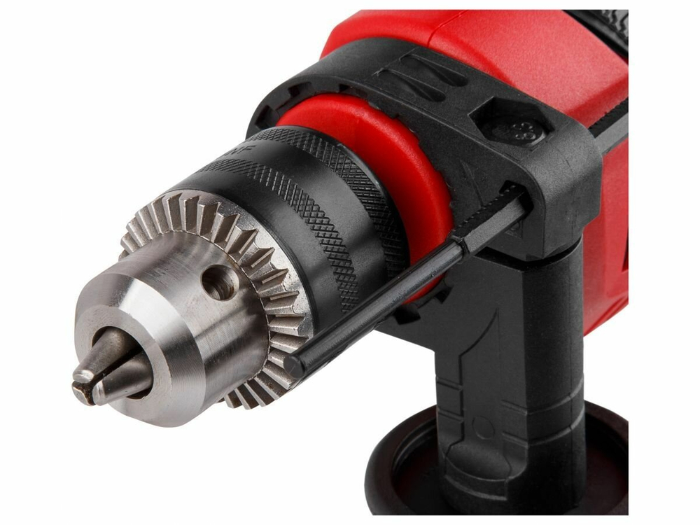 Ударная дрель WORTEX "DS 1306-2", ключевой патрон, плавный пуск