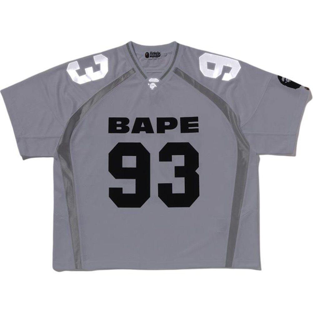A Bathing Ape Bathing Ape 93 Number Jersey белый