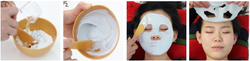 Anskin Morocco Ghassoul Modeling Mask маска альгинатная от расширенных пор