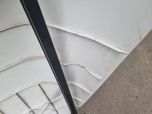 Спойлер кабины Scania R-Series (2016-н.в.)