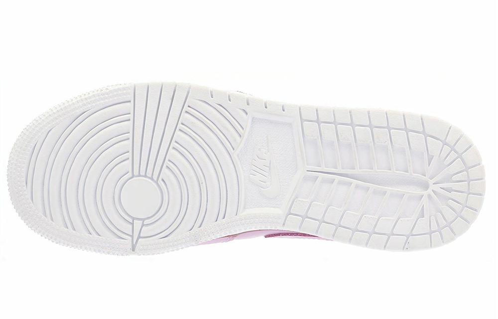 Кроссовки Jordan Air Jordan 1 Mid Pink Rise (Женская размерная сетка)