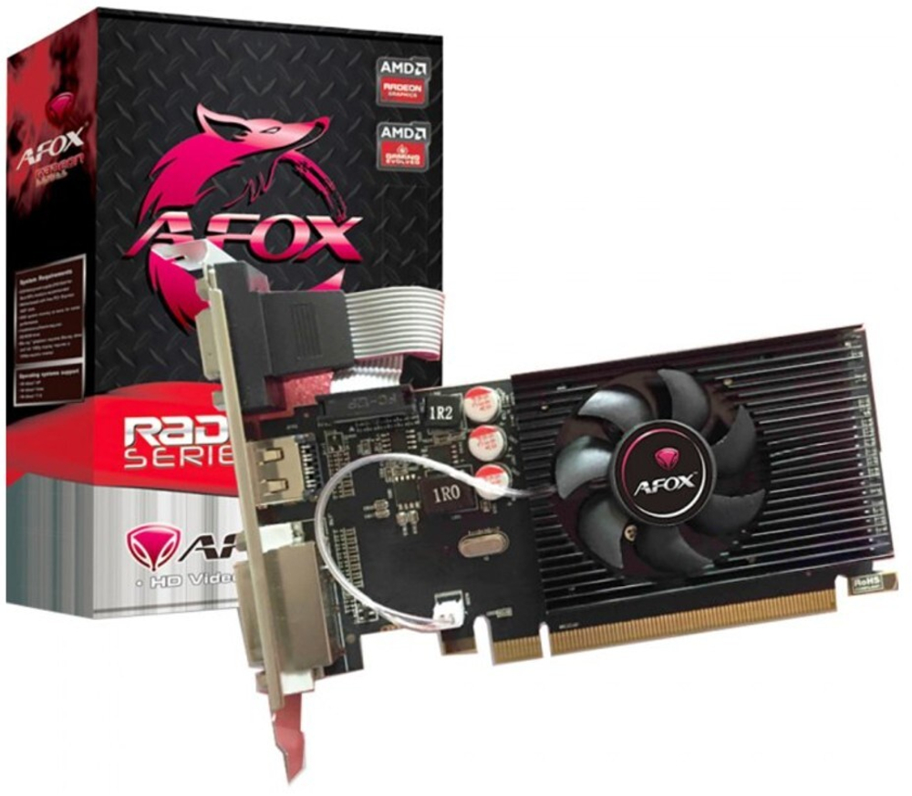 Видеокарта PCI-E Afox Radeon R5 230