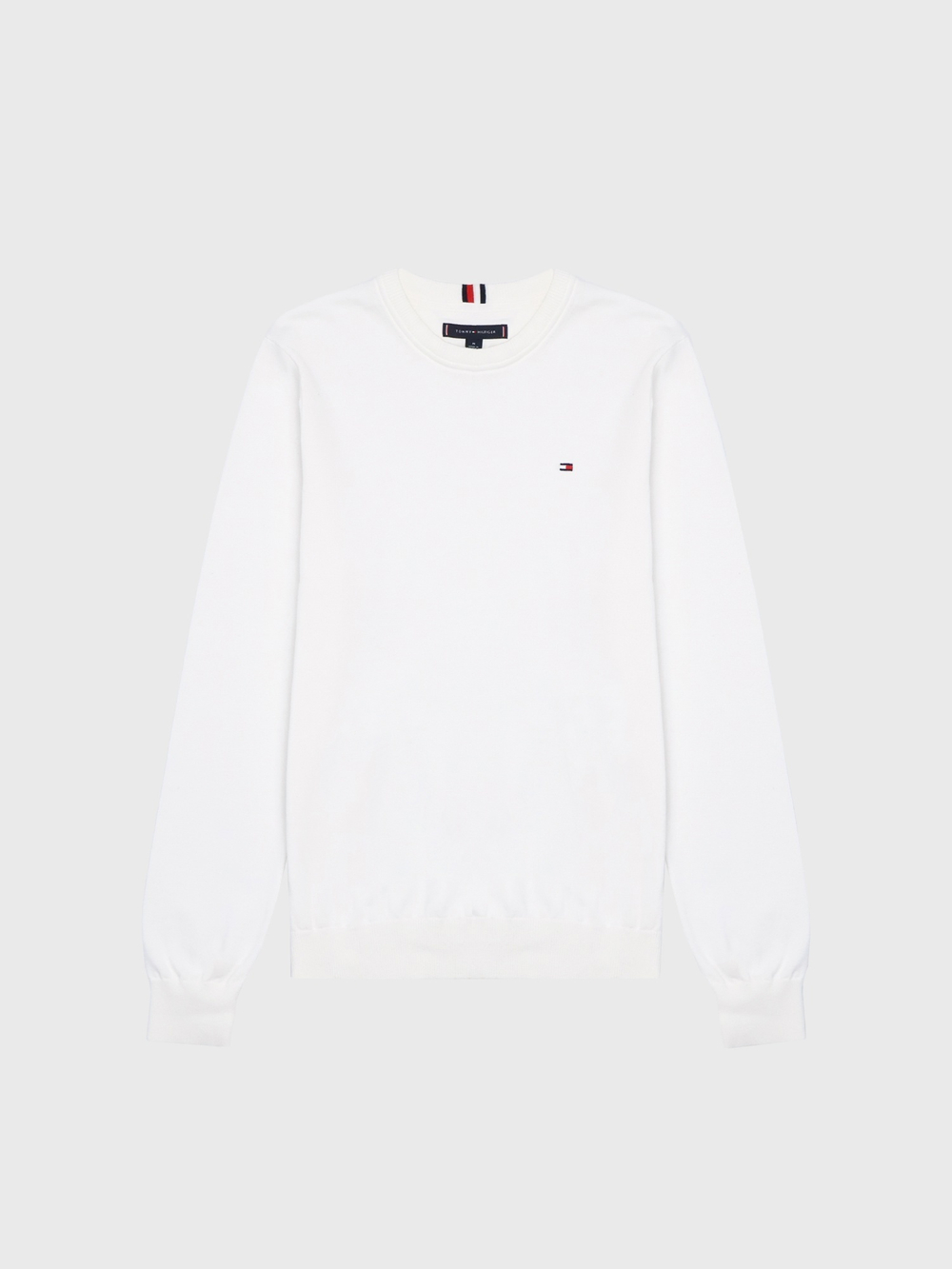 Свитер Tommy Hilfiger Solid Logo Milky Way