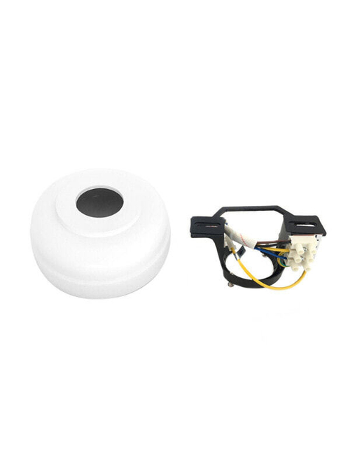 Розетка EDM 33806 Сменные части Ø 131 x 56 mm Белый