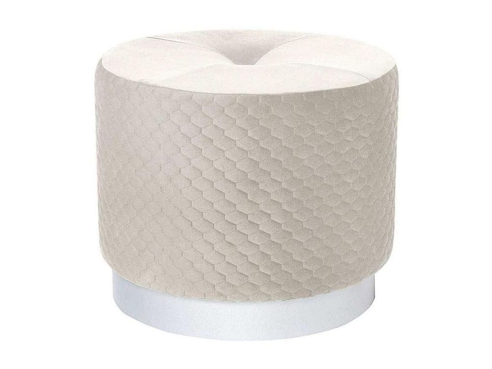 Пуф Honey большой Кремовый